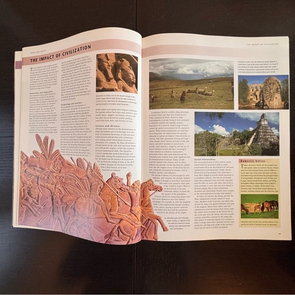 Geographica Atlas of the World large coffee table book - Picture 12 of 13